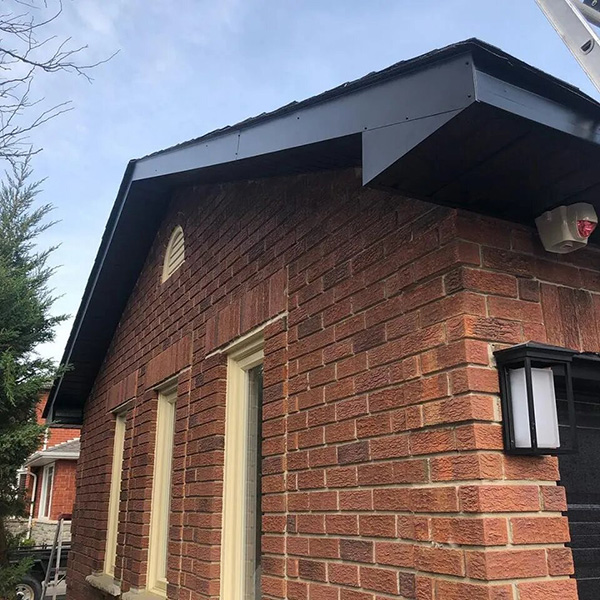 Installation de fascia Vaudreuil-Dorion