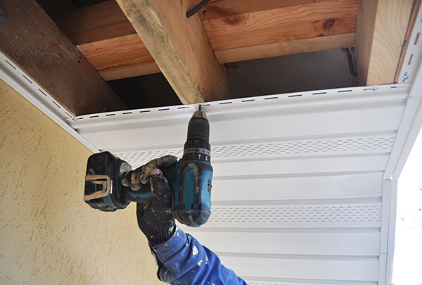 Installation fascia West Island