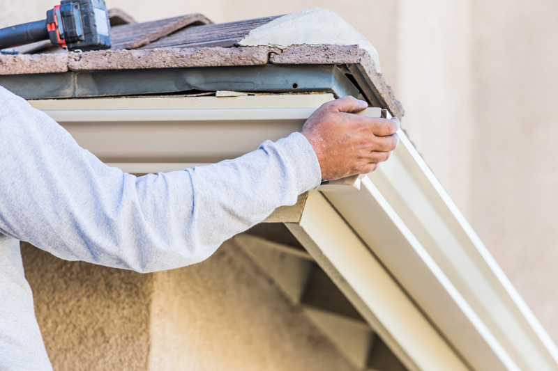 Installation de fascia Saint-Laurent
