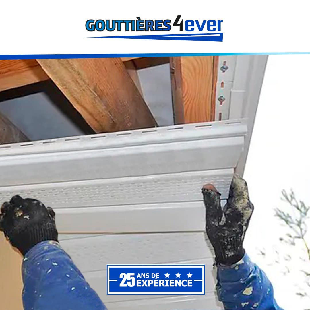 Installation fascia Saint-Laurent